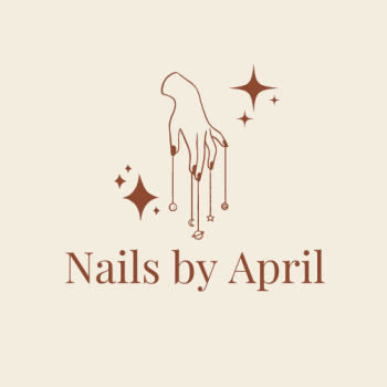 logo Nails by April